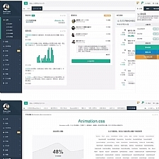 Bootstrap3响应式扁平化带完整源码 H+4.9|4.1后台主题UI框架模板